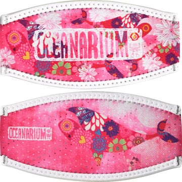 Dive mask strap